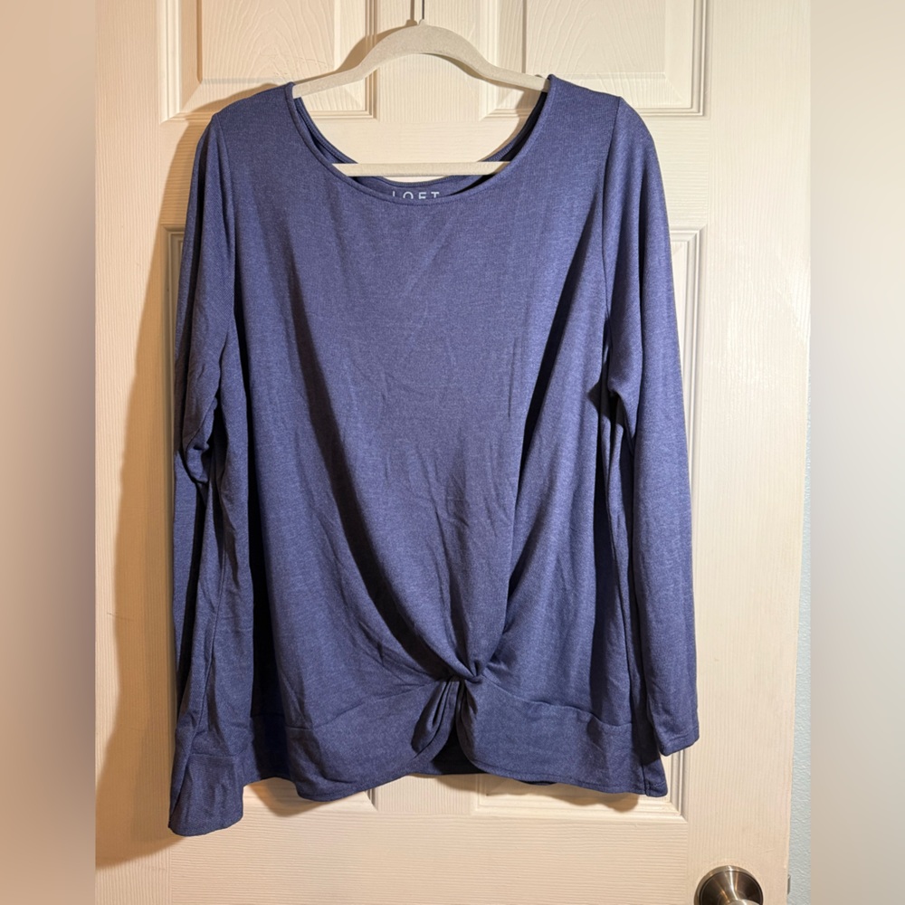 LOFT Long Sleeve Top